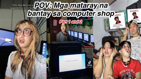 chupa sa computer shop|Bantay ng Computer Shop: PART I .